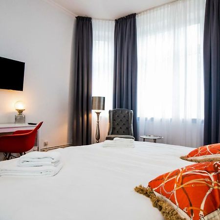 Kleines Hotel Heimfeld Hamburgo Exterior foto